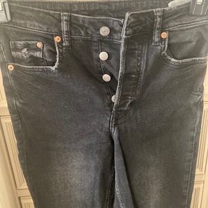 H&M black jeans